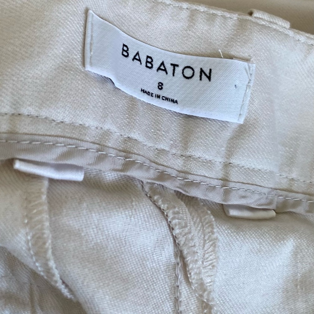 Aritzia Babaton Sadiki Linen Pant - Picture 4 of 8
